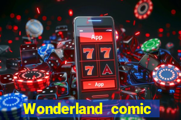 Wonderland comic studio wonderland big numbers comic